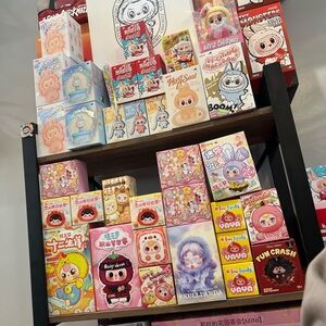 Labubu lot and other blind boxes